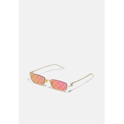 GG NARROW RIMLESS METAL SUNGLASSES UNISEX